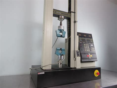 tensile test using instron|instron 4411 tensile tester.